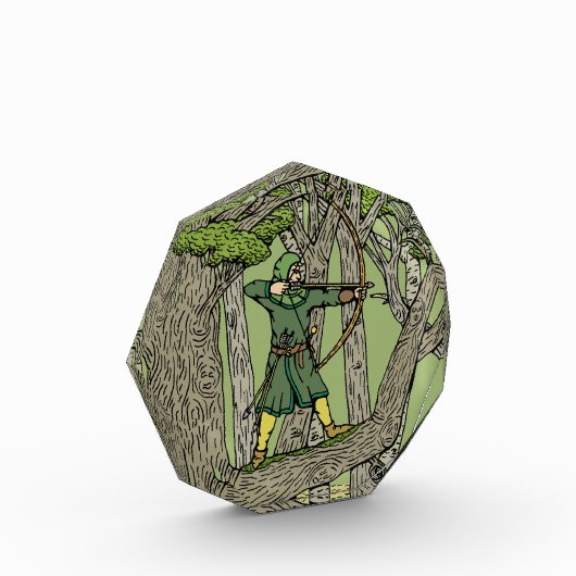 Robin Hood Fotoblock (Links)