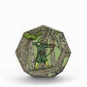Robin Hood Fotoblock (Vorderseite)