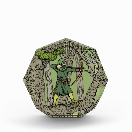 Robin Hood Fotoblock (Vorderseite)