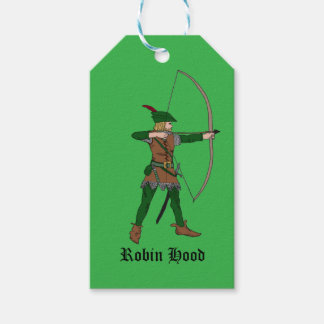 Robin Hood Geschenkanhänger