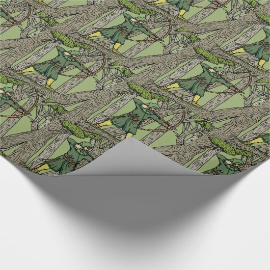 Robin Hood Geschenkpapier (Ecke)