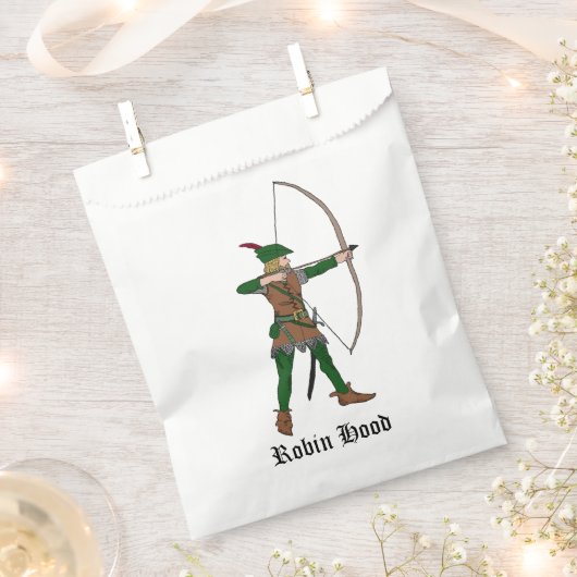 Robin Hood Geschenktütchen (Ausgeschnitten)