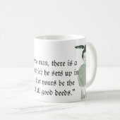 Robin Hood Good Teds Kaffeetasse (VorderseiteRechts)