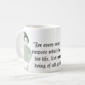 Robin Hood Good Teds Kaffeetasse (Vorderseite Links)