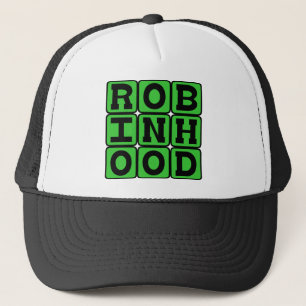 Robin Hood, Held aus dem Sherwood-Wald Truckerkappe