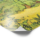 Robin Hood im Forest Foto Print (Ecke)