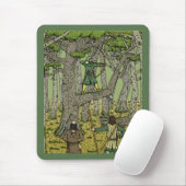 Robin Hood im Sherwood-Wald Mousepad (Mit Mouse)