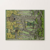 Robin Hood im Sherwood-Wald Puzzle (Horizontal)