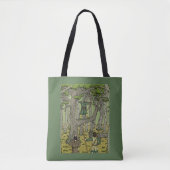 Robin Hood im Sherwood-Wald Tasche (Vorderseite)