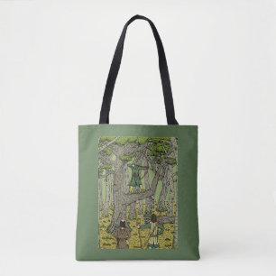 Robin Hood im Sherwood-Wald Tasche