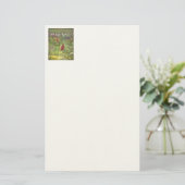 Robin Hood im Wald Briefpapier (Stehend Vorderseite)
