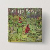 Robin Hood im Wald Button (Vorderseite)