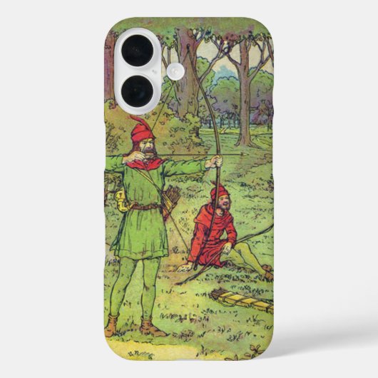 Robin Hood im Wald Case-Mate iPhone Hülle (Rückseite)
