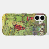 Robin Hood im Wald Case-Mate iPhone Hülle (Rückseite (Horizontal))