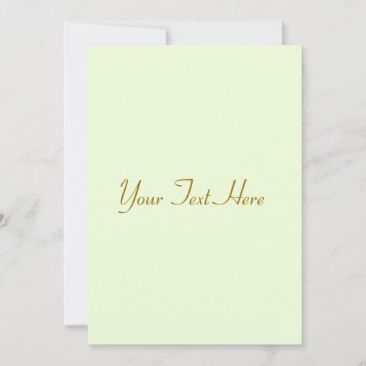 Robin Hood im Wald Einladung (Rückseite)