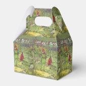 Robin Hood im Wald  Geschenkschachtel (Rückseite)