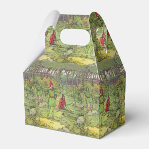 Robin Hood im Wald  Geschenkschachtel