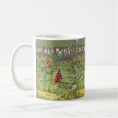 Robin Hood im Wald  Kaffeetasse (Links)