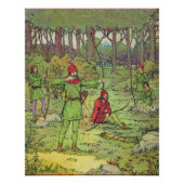 Robin Hood im Wald Poster (Vorderseite)