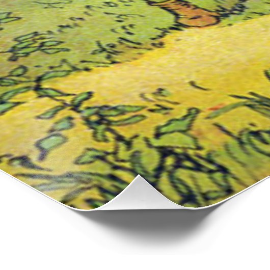 Robin Hood im Wald Poster (Ecke)