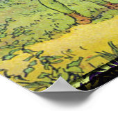 Robin Hood im Wald Poster (Ecke)