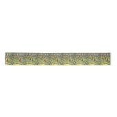 Robin Hood im Wald Satinband (Vorderseite)