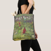 Robin Hood im Wald Tasche (Von Nahem)