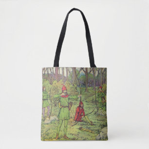Robin Hood im Wald  Tasche