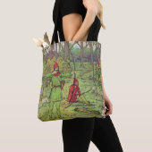 Robin Hood im Wald Tasche (Von Nahem)