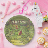Robin Hood in Forest Paper Teller (Party)