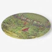 Robin Hood in Forest Paper Teller (Schrägansicht)