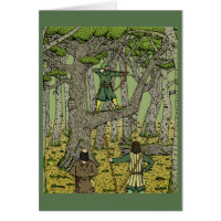Robin Hood in Sherwood Forest