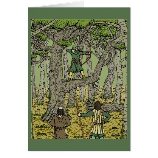 Robin Hood in Sherwood Forest (Vorne)