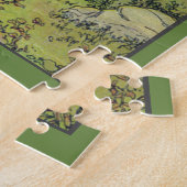 Robin Hood In The Forest  Puzzle (Seite)