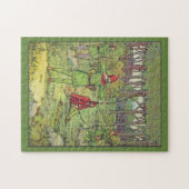 Robin Hood In The Forest  Puzzle (Horizontal)