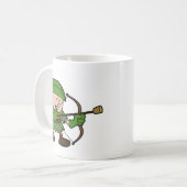 Robin Hood Kaffeetasse (Vorderseite Links)