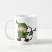 Robin Hood Kaffeetasse (Links)