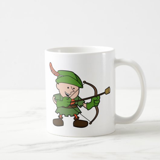 Robin Hood Kaffeetasse (Rechts)