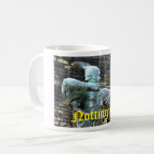 Robin Hood Kaffeetasse (Vorderseite Links)
