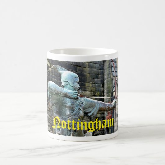 Robin Hood Kaffeetasse (Mittel)