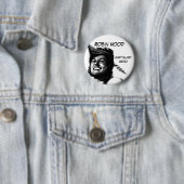 Robin Hood: Kapitalistischer Held Button (Beispiel)
