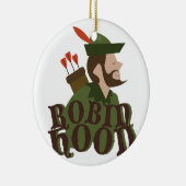 Robin Hood Keramik Ornament (Rechts)