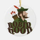Robin Hood Keramik Ornament (Vorne)