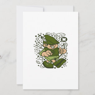 Robin-Hood-Kind Einladung