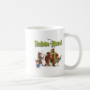 Robin-Hood-Klassiker-Freunde-Geschichtenbuch-Grupp Kaffeetasse