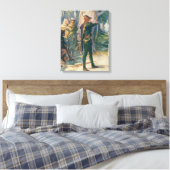 Robin Hood Leinwanddruck (Insitu (Schlafzimmer))