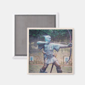 Robin Hood Magnet (Vorderseite/Rückseite)