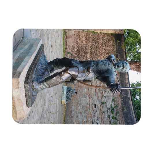 Robin Hood Magnet (Horizontal)