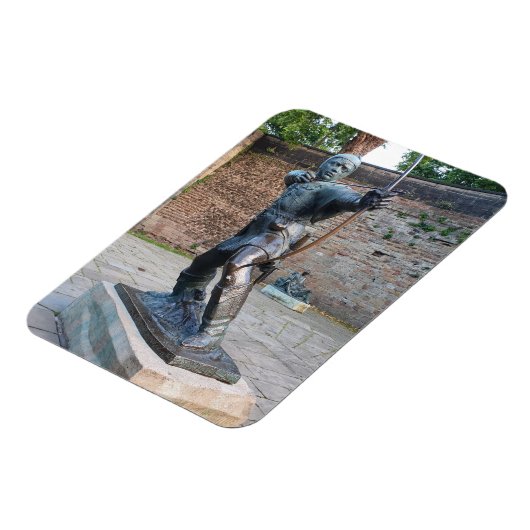 Robin Hood Magnet (Linke Seite)