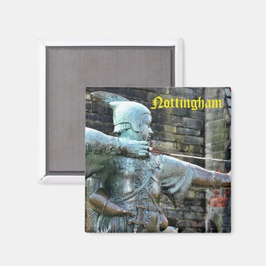 Robin Hood Magnet (Vorderseite/Rückseite)